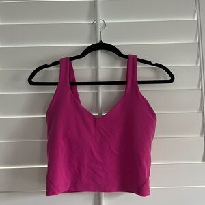 Lululemon Sonic Pink Align Tank Top